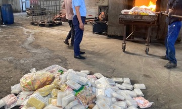 Hải Phòng: Thu giữ, tiêu hủy hàng nghìn sản phẩm không rõ nguồn gốc