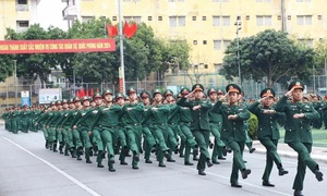 Thông tin mới nhất về đăng ký xét tuyển vào các trường quân đội