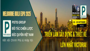 Hội chợ Melbourne Build Expo 2025: Cơ hội cho doanh nghiệp Việt tại Úc