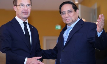 Việt Nam - Thụy Điển: Phấn đấu nâng kim ngạch thương mại hai chiều lên 3 tỷ USD