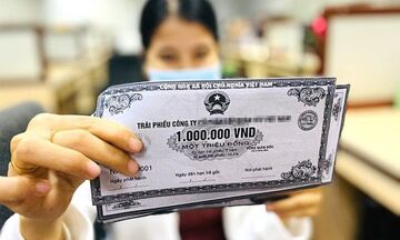 Thị trường trái phiếu doanh nghiệp tháng 5/2025 tăng 35%
