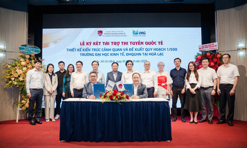 IMG và UEB: Kiến tạo tương lai giáo dục bền vững tại Hòa Lạc