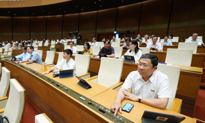 Luật Công nghiệp công nghệ số được Quốc hội thông qua với tỷ lệ tán thành 92,26%