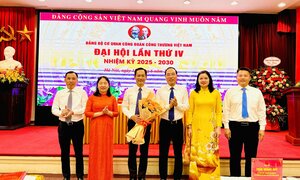 Đại hội Đảng bộ Cơ quan Công đoàn Công Thương Việt Nam nhiệm kỳ 2025-2030
