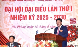 Đảng bộ Ban Quản lý Khu kinh tế Hải Phòng đổi mới, hội nhập và phát triển