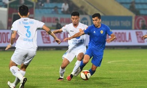 Nhận định bóng đá trận Quảng Nam và Nam Định, vòng 25 V-League