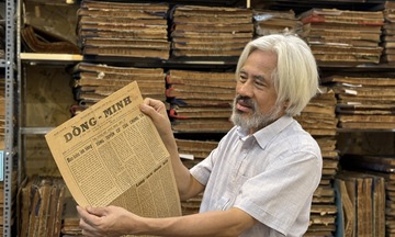 Góp nhặt nhịp đập thời cuộc qua từng 'ngăn ký ức'