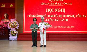 Thiếu tướng Vũ Như Hà nhận nhiệm vụ Giám đốc Công an tỉnh Tây Ninh