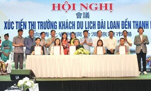 Du lịch xứ Thanh 'ghi điểm' với doanh nghiệp Đài Loan (Trung Quốc)