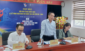 Giải Báo chí quốc gia lần thứ XIX năm 2024: 128 tác phẩm xuất sắc được trao giải