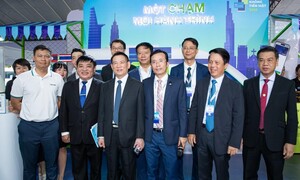Sôi động gian hàng Napas tại Lễ hội không tiền mặt - Ting Ting Day 2025