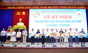 Tỉnh Quảng Nam kỷ niệm 100 năm Ngày Báo chí cách mạng Việt Nam