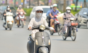 Nhiệt độ trung bình được dự báo sẽ còn tăng thêm 1-2°C vào cuối thế kỷ này