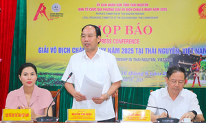 Thái Nguyên lần đầu đăng cai Giải vô địch châu Á Muay 2025