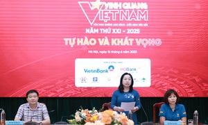 Sắp diễn ra Chương trình Vinh quang Việt Nam năm 2025