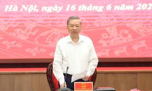 Tổng Bí thư Tô Lâm: TP Hà Nội cần tập trung cao độ vào hai nhiệm vụ lớn