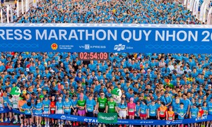 Herbalife Việt Nam tiếp tục đồng hành cùng VnExpress Marathon Quy Nhơn