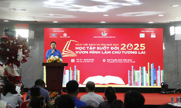 Lan tỏa tinh thần học tập suốt đời từ Ngày hội Sách 2025