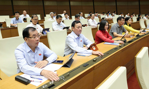 Ngày 18/6, thông qua Luật Sử dụng năng lượng tiết kiệm và hiệu quả (sửa đổi)