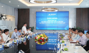 Thứ trưởng Trương Thanh Hoài làm việc với Thép Hòa Phát về công nghiệp đường sắt