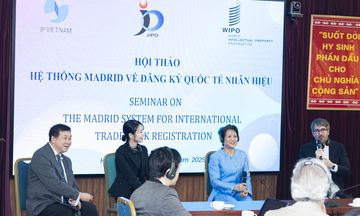 Sao Thái Dương tham dự Hội thảo quốc tế “Hệ thống Madrid về đăng ký quốc tế nhãn hiệu”