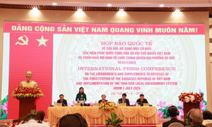Tổ chức chính quyền hai cấp mở rộng hơn không gian phát triển kinh tế, xã hội