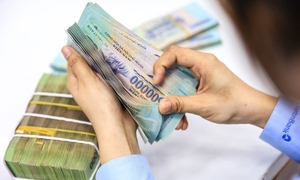 Tổng tiền gửi tại hệ thống ngân hàng đạt 15 triệu tỷ đồng