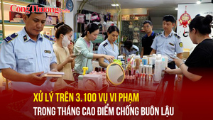 Xử lý trên 3.100 vụ vi phạm trong tháng cao điểm chống buôn lậu