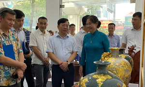 Triển lãm chuyên đề gốm sứ - sơn son thếp vàng năm 2025: Mở rộng cơ hội hợp tác