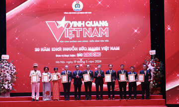 Vinh quang Việt Nam – Hành trình vinh danh và truyền cảm hứng
