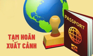 Tạm hoãn xuất cảnh 2 giám đốc doanh nghiệp nợ thuế tại Long An