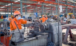 Động lực tăng trưởng ‘vào guồng’: Chế biến, chế tạo ghi nhận mức tăng hai con số