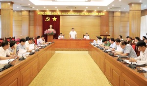 Vĩnh Phúc: Chạy thử mô hình chính quyền địa phương 2 cấp từ 25/6