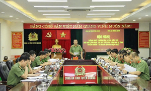 Công an Tuyên Quang và Hà Giang chủ động, khẩn trương thực hiện hợp nhất