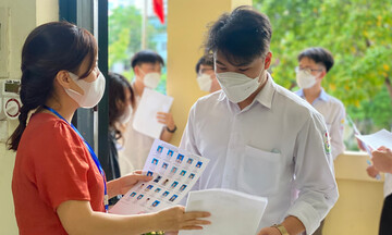 Các tỉnh, thành sáp nhập tổ chức thi tốt nghiệp trung học phổ thông thế nào?