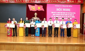 Thanh Hóa: Học theo Bác để làm tốt nhiệm vụ chính trị trong giai đoạn mới