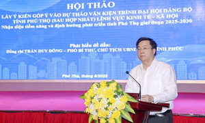 8 định hướng phát triển tỉnh Phú Thọ sau hợp nhất