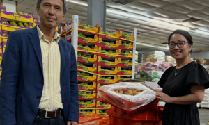 Hoa quả tươi Việt Nam tiếp tục chinh phục thị trường Hoa Kỳ