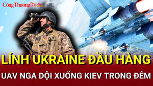Chiến sự Nga-Ukraine tối 18/6: Lính Ukraine đầu hàng ở Alekseyevka
