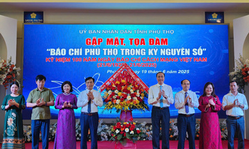 Báo chí Phú Thọ bứt phá trong kỷ nguyên số 