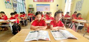 Phổ cập giáo dục tiểu học và THCS: Nền tảng nông thôn mới bền vững