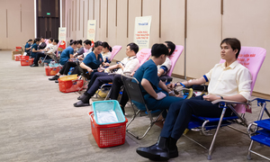 THACO lan tỏa mạnh mẽ phong trào hiến máu vì cộng đồng