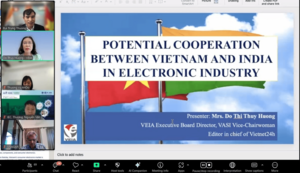 Việt Nam - Ấn Độ: Thúc đẩy hợp tác trong ngành điện và điện tử