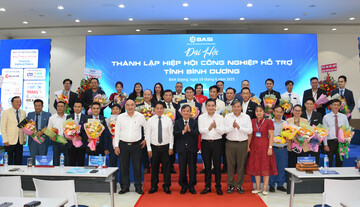 Ông Võ Sơn Điền được bầu giữ chức Chủ tịch BASI