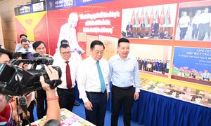Hội Báo toàn quốc: Khắc họa 100 năm vẻ vang báo chí cách mạng Việt Nam