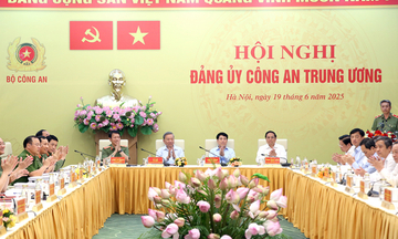 Đảng ủy Công an Trung ương họp đánh giá công tác 6 tháng đầu năm