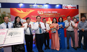 Chùm ảnh: Khai mạc Hội báo toàn quốc 2025