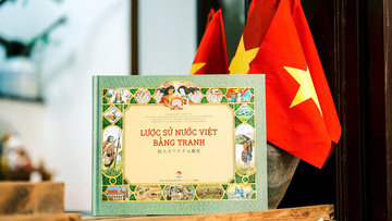 Ra mắt cuốn sách song ngữ Việt - Nhật: ‘Lược sử nước Việt bằng tranh’