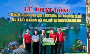 SeABank chung tay làm sạch 11 bãi biển vì môi trường xanh