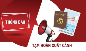 Tạm hoãn xuất cảnh 5 đại diện doanh nghiệp nợ thuế tại Cần Thơ